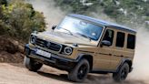 Mercedes-Benz G-Class electric review