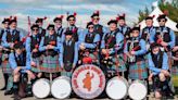 Red Hackle Pipe Band, Dancers perform for Music & More