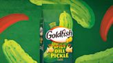 Goldfish Just Launched a Spicy Dill Pickle Flavor, Thanks to Viral TikTok Demand