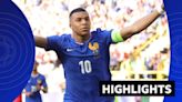 Euro 2024 video highlights: France second in group after 1-1 draw with Poland