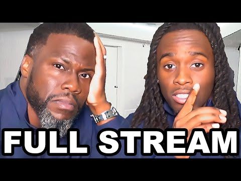 5 funniest moments from Kevin Hart's stream with Kai Cenat