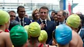 Macron visita la Villa Olímpica, la organización afina la inauguración