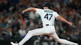 Mariners' top reliever Matt Brash to miss the rest of season after Tommy John surgery