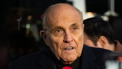 Rudy Giuliani Might Have Been Heard Peeing During Zoom Arraignment in Trump Case