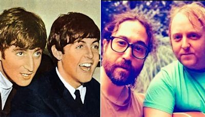 Beatles' Paul McCartney, John Lennon's sons' song excites fans, but dads' shadow may be 'inescapable': expert