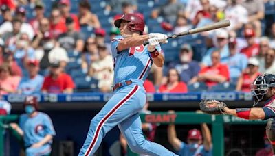 Rob Thomson and the Phillies are in shuffle mode as J.T. Realmuto returns from injury