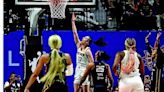 Clark finishes with 20 points as Fever fall to Sun in opener