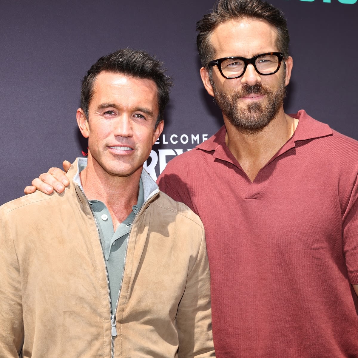 Rob McElhenney Shares Why He Believes Friend Ryan Reynolds Isn't Human