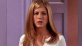 Jennifer Aniston channels Friends character on set of The Morning Show