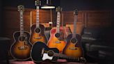 Gibson’s Murphy Lab goes unplugged as it unveils five ‘Light Aged’ reproductions of classic acoustic guitars