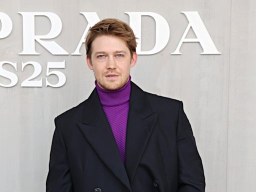 Joe Alwyn Is Effortlessly Cool in Purple Days After Opening Up About Taylor Swift Split