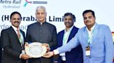 Hyderabad Metro Rail bags Golden Peacock award for safety excellence - ET Government