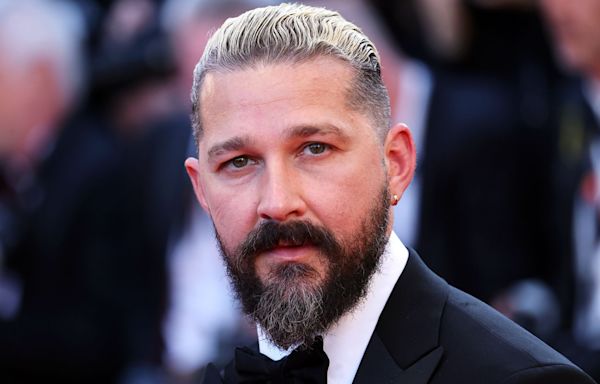 Shia LaBeouf Returns to Red Carpet in Rare Appearance at Cannes Film Festival for 'Megalopolis'