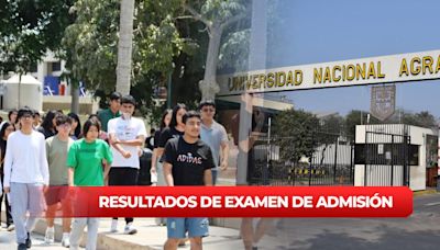 Resultados de examen de admisión Agraria 2024: revisa los puntajes y lista de ingresantes a la UNALM