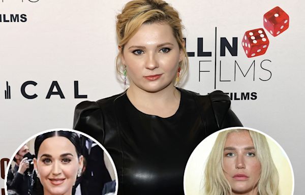 Abigail Breslin Says She Got 'Death Threats' After Alluding to Katy Perry, Dr. Luke Collabo