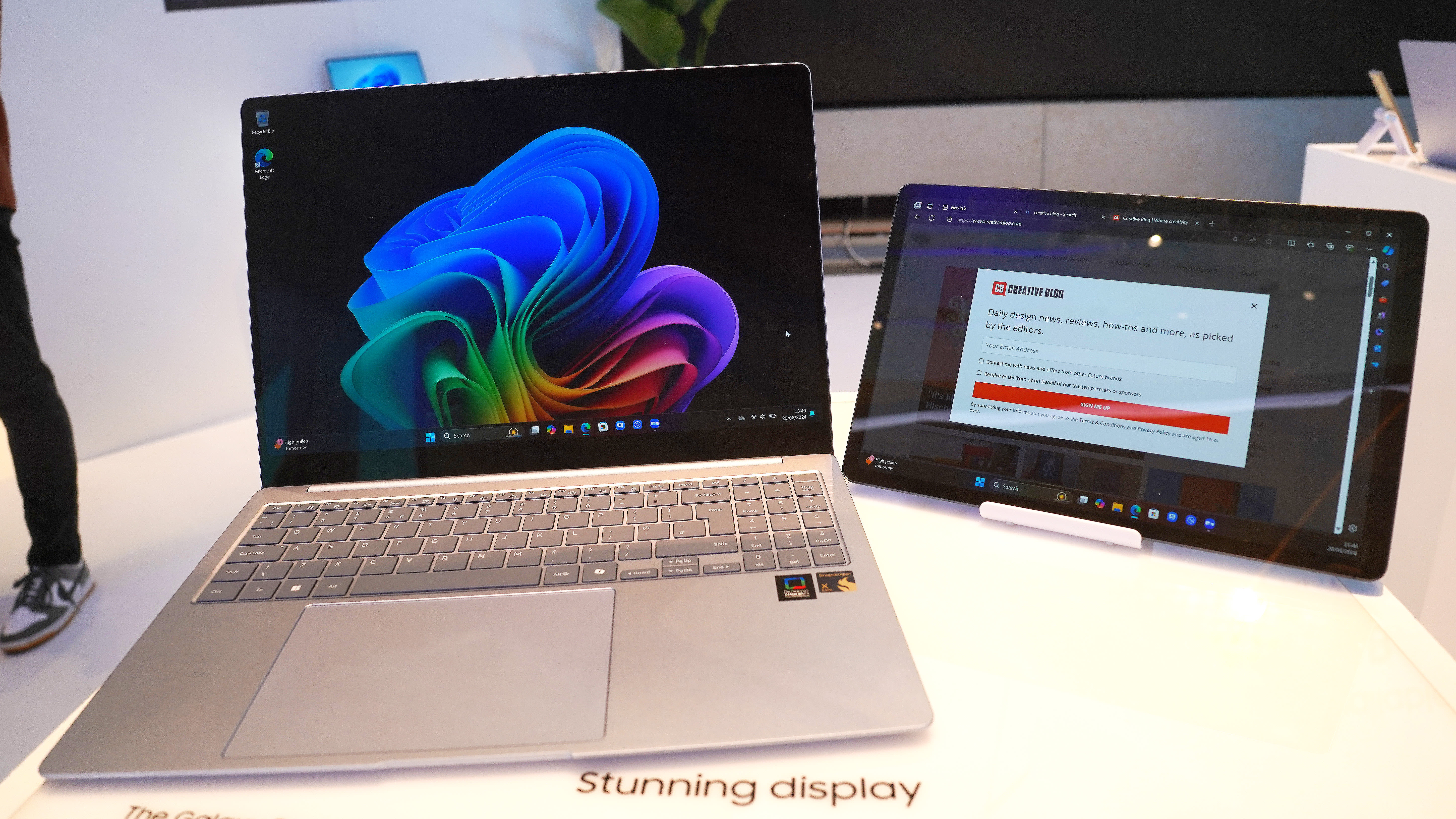 I tried Samsung's new Galaxy Book4 Edge – Spoiler alert: it's awesome