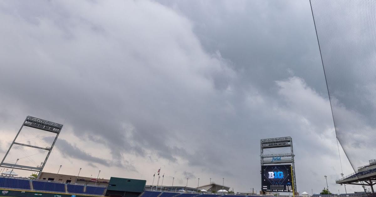 Severe storms in Omaha Saturday could affect College World Series