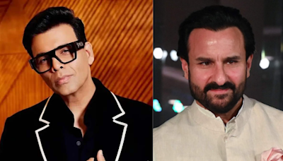 Saif Ali Khan Rebukes Karan Johar’s ‘Stars Can’t Guarantee Hits’ Remarks; Says He’s Trying To Cut Pay Cheques’