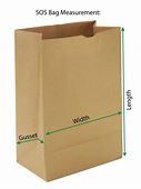 Getting It Right: How to Measure a Paper Bag