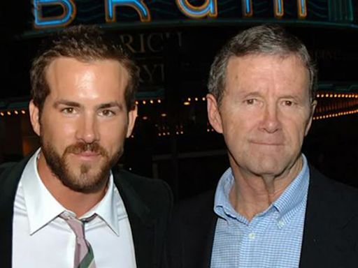 Ryan Reynolds says Parkinson’s most unexpected symptoms made him think his dad was ‘losing his mind’