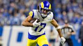 Rams WR Puka Nacua 'not really' feeling pressure to follow up record-setting rookie season