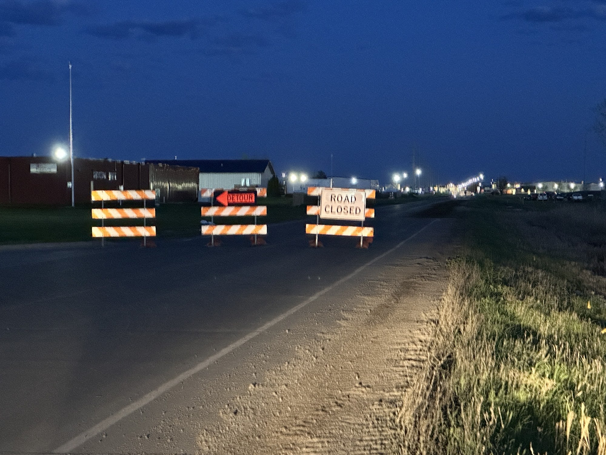 West Fargo road closes for clean up after fuel truck leak