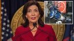 Hochul signs bills to extinguish deadly e-bike batteries that led to fires that have killed 18 in NYC