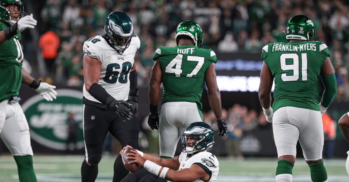 Jets Ex Bryce Huff: Big Sack Numbers Predicted with Eagles: New York Tracker