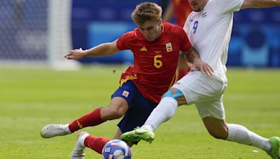 Minutos para los jugadores del Atlético en el estreno de España en los JJ.OO.