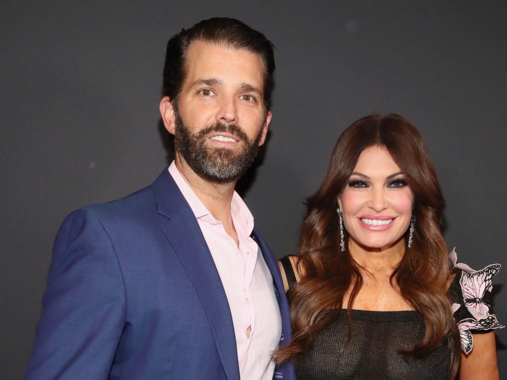 Donald Trump Jr. & Kimberly Guilfoyle's Relationship Continues To Be a Mystery Amid Affair Rumors