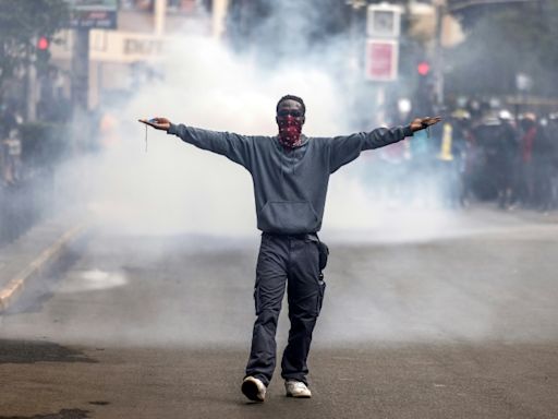 Filming TikToks in tear gas: Kenya's Gen-Z protesters