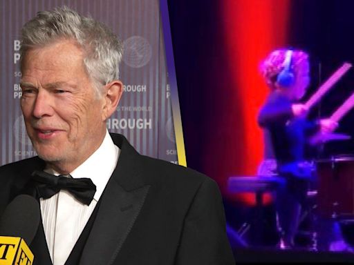 David Foster Talks Sharing the Stage with 3-Year-Old Son (Exclusive)