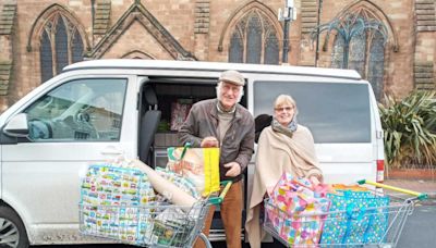 Hereford Food Bank's heartfelt thank you to volunteers