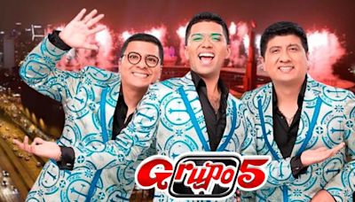 Concierto del Grupo 5 en Arequipa: fecha, lugar y precios de las entradas para ir a su espectáculo