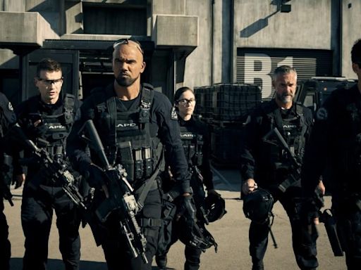 Shemar Moore Weighs in on Possibility of Major 'S.W.A.T.' Character Returns