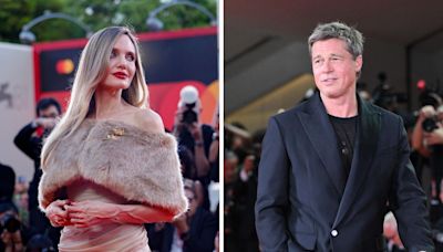 Medidas extremas para separar a Angelina Jolie y Brad Pitt en Venecia