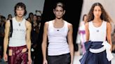 The ‘wife pleaser’ — why white tank tops are having a renaissance
