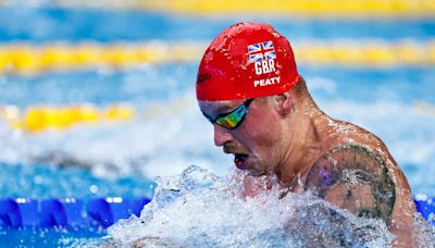 We need a level playing field, says Britain's Peaty after Chinese doping cases