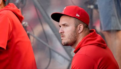 Angels’ Mike Trout suffers setback in rehab
