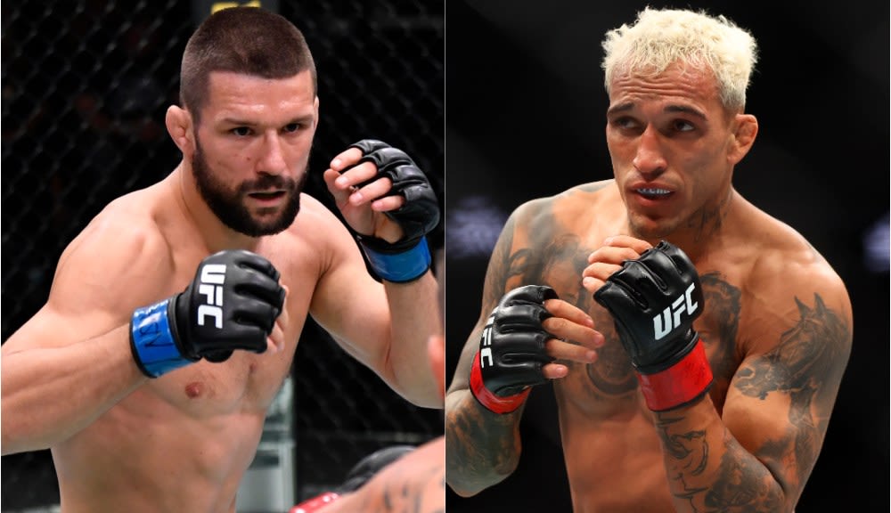 Mateusz Gamrot trashes Charles Oliveira for considering Colby Covington's callout: 'Thought you were better than that'