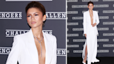 Zendaya Puts Sensual Spin on Suiting in Custom Calvin Klein Set at ‘Challengers’ Premiere in Rome
