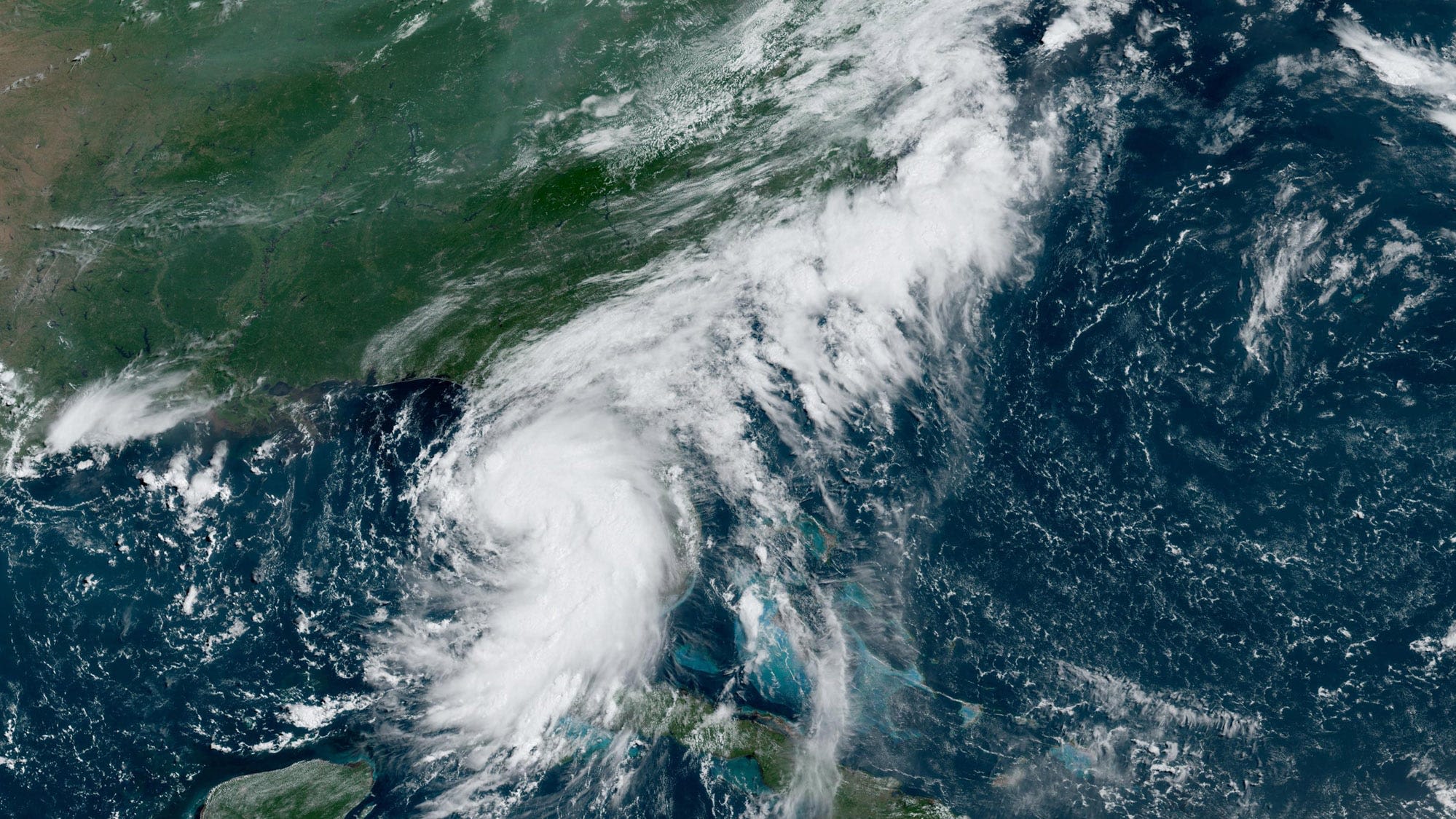 Tropical Storm Debby brings tornado watch for Daytona Beach, surrounding areas