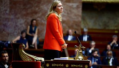 Macron ally Braun-Pivet re-elected as speaker of France's National Assembly