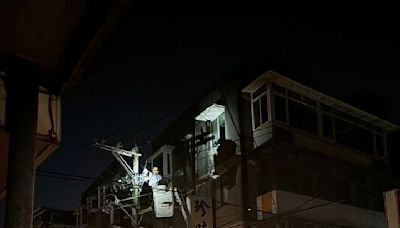 北市北投無預警停電20分鐘 台電：桿上熔絲鏈開關不良