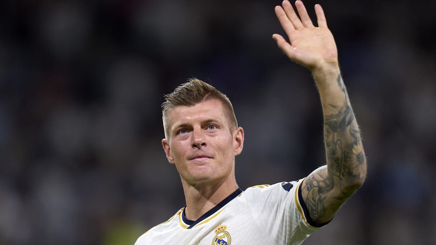 Toni Kroos bids tearful goodbye to Real Madrid after final game at Bernabeu