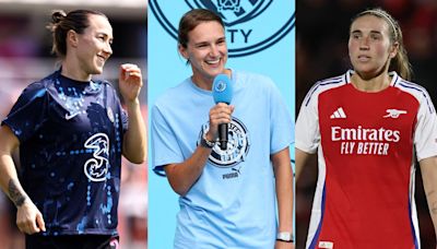 Lucy Bronze, Vivianne Miedema and 10 new signings to watch in the 2024-25 WSL season | Goal.com United Arab Emirates