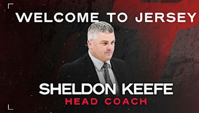 Devils hire Keefe as new head coach