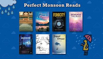 Perfect Monsoon Reads: 7 Books to Enjoy This Monsoon.