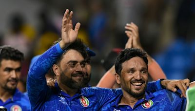 Rashid Khan: From refugee to Afghanistan's World Cup warrior