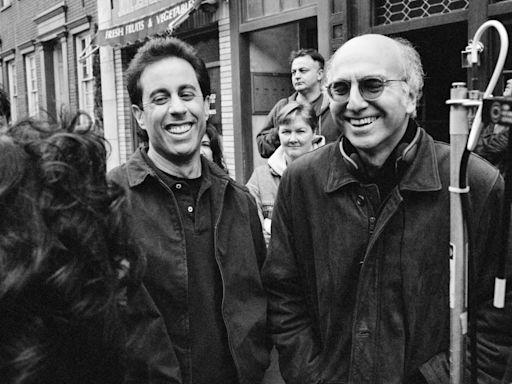 Larry David Says He Behaved Like a ‘Little Baby’ at ‘Seinfeld’